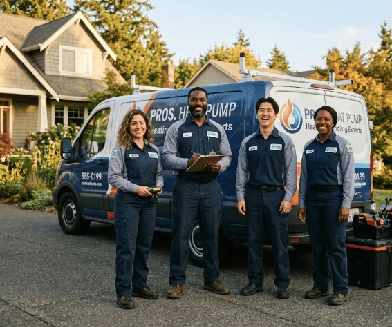 Heat Pump Installation company in Dickens, TX