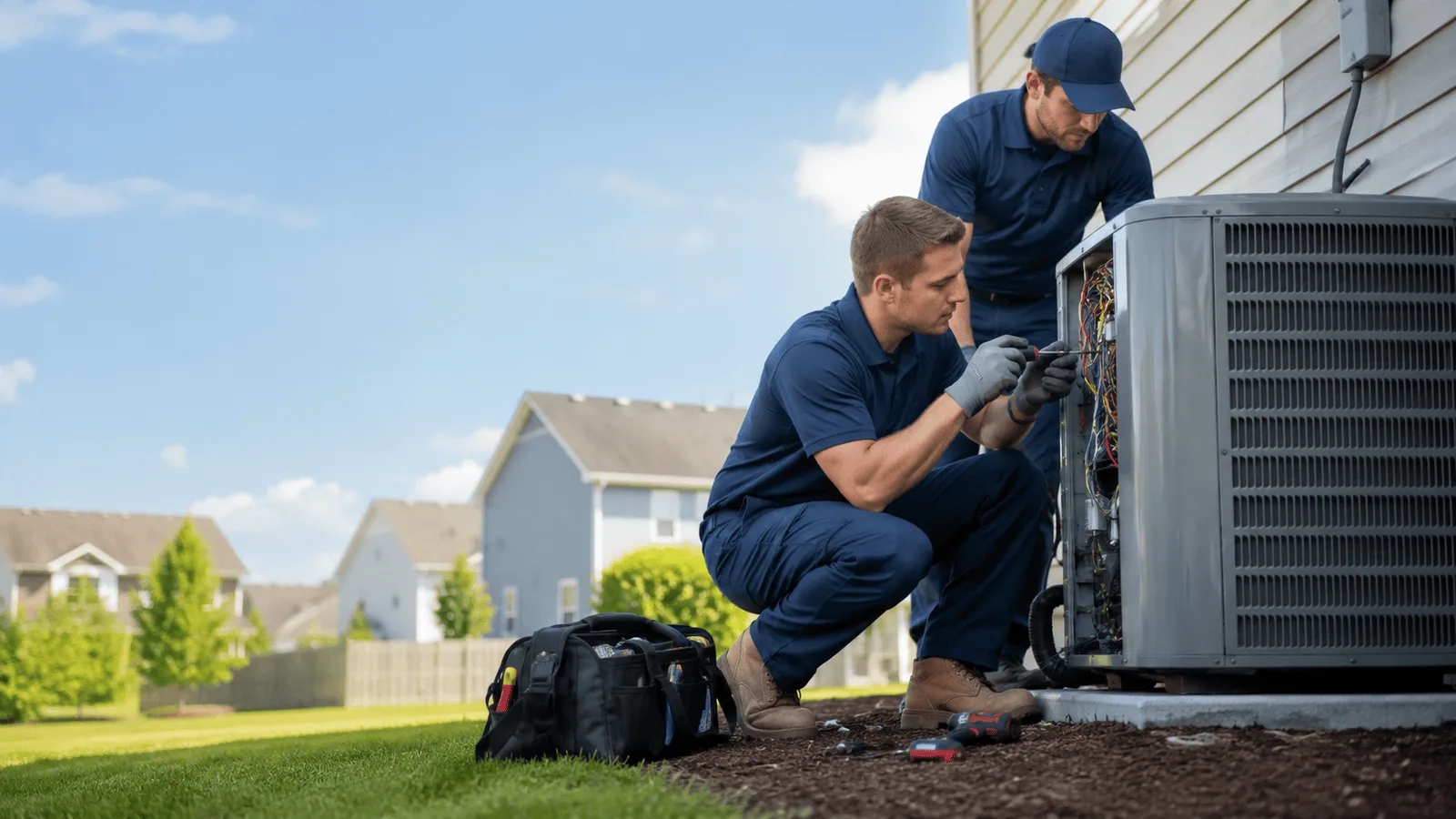 Heat Pump Installation in Dickens, TX near me